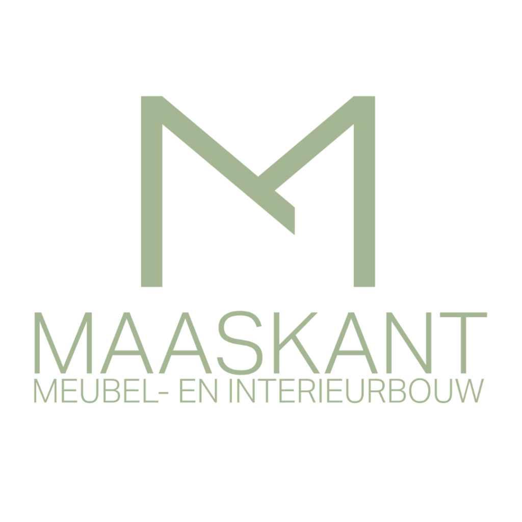 Maaskant - logo - beeldmerk - slogan - tekst - Groen - PNG