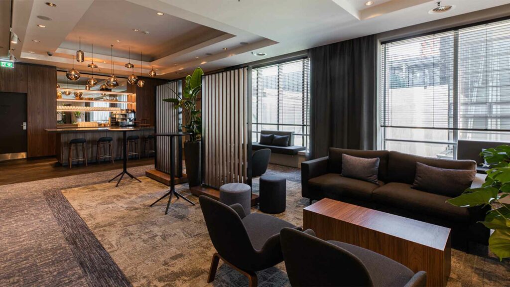 Maaskant meubel- en interieurbouw - interieur - marriot - hotel - rotterdam
