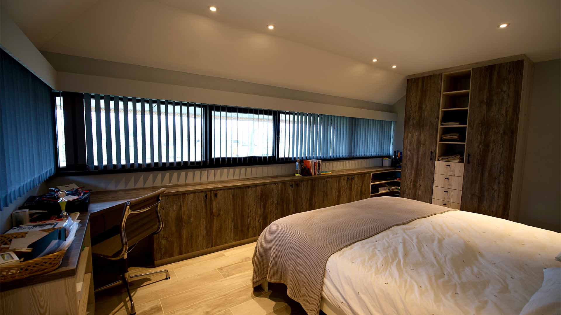 Maaskant meubel- en interieurbouw - wonen - villa - numansdorp - slaapkamer